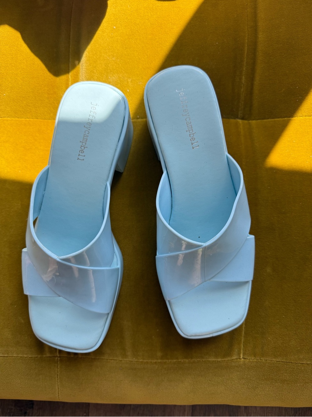 Jeffrey Campbell Bubblegum Platform Sandals